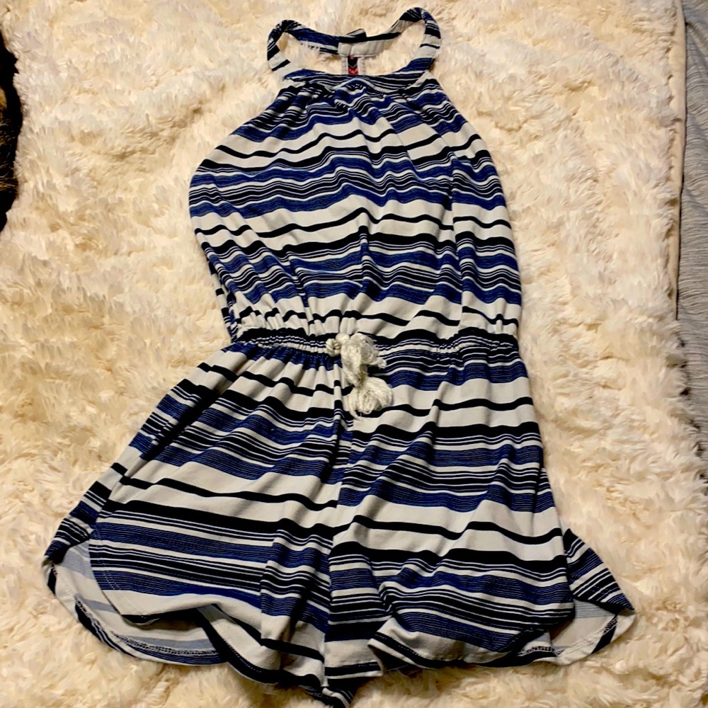 Girl’s One Piece Shorts Jumper